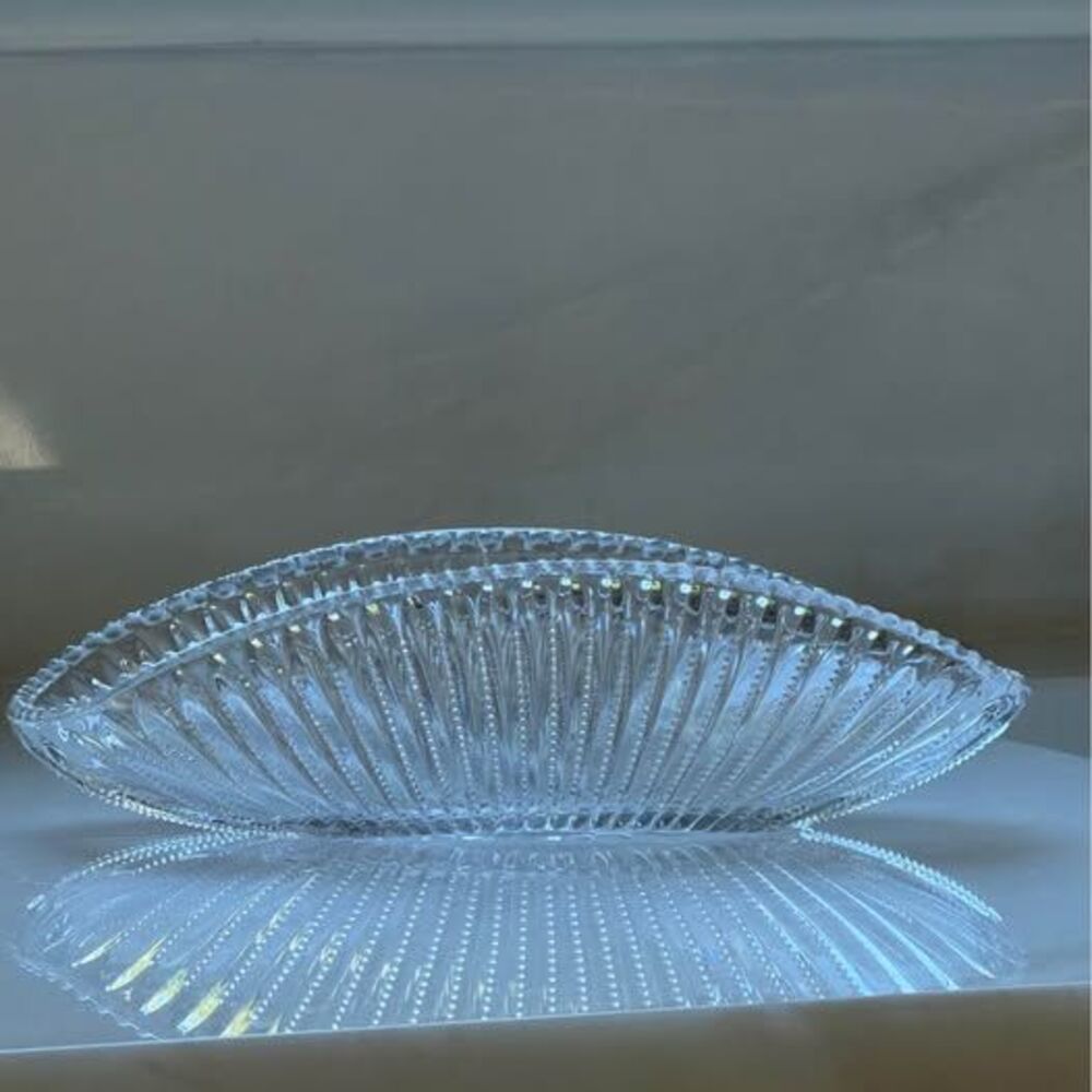 Antique 1901 Fostoria Edgewood glass celery tray